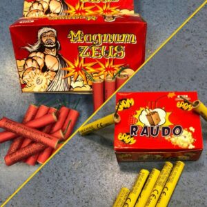 NOVITÀ Petardo Diabolik A SFREGAMENTO – Conf. 20 PEZZI - Vendita Online  Fuochi d'Artificio